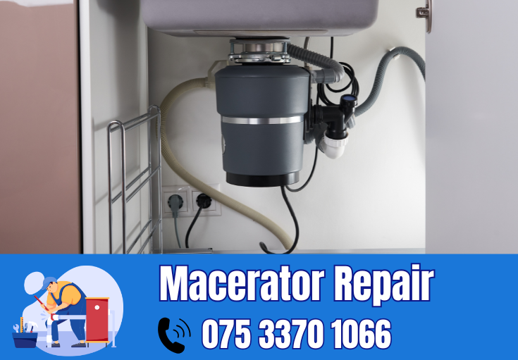 macerator repair Staplehurst