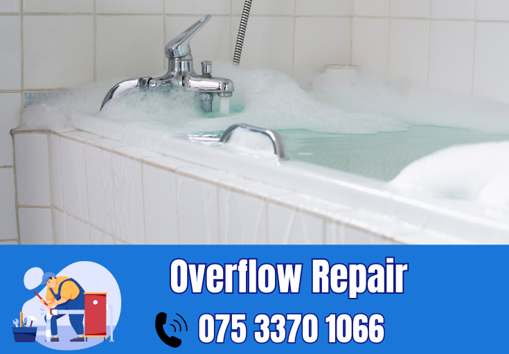 overflow repair Staplehurst